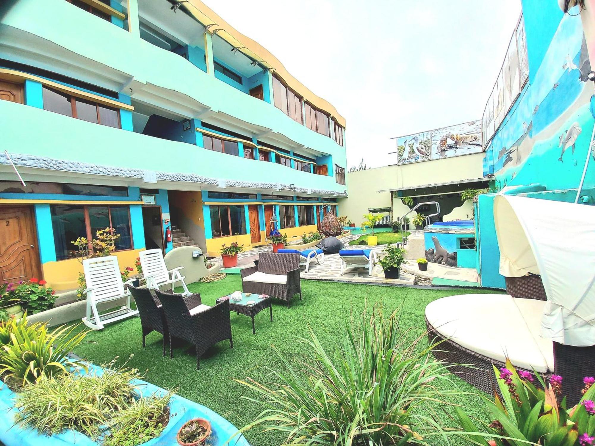 Galapagos Eco Friendly Bed & Breakfast Puerto Baquerizo Moreno Bagian luar foto