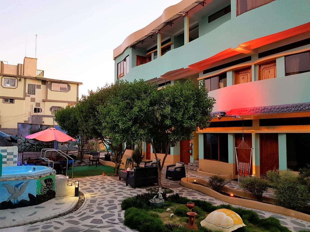Galapagos Eco Friendly Bed & Breakfast Puerto Baquerizo Moreno Bagian luar foto