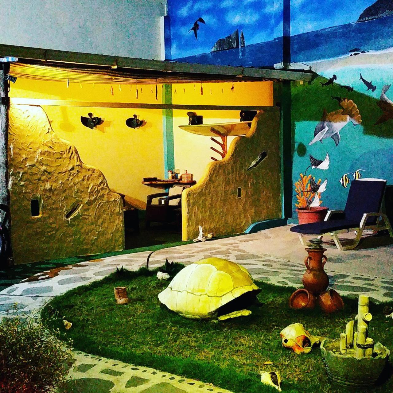 Galapagos Eco Friendly Bed & Breakfast Puerto Baquerizo Moreno Bagian luar foto
